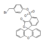 3-氧代-3H-螺[异苯并呋喃-1,9'-氧杂蒽]-4-磺酸[4-(溴甲基)苯基]酯