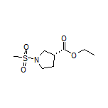 (R)-1-(甲基磺酰基)吡咯烷-3-甲酸乙酯
