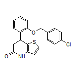 7-(2-((4-氯苄基)氧基)苯基)-6,7-二氢噻吩并[3,2-b]吡啶-5(4H)-酮