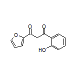 1-(2-呋喃基)-3-(2-羟基苯基)-1,3-丙二酮