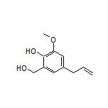 4-烯丙基-2-(羟基甲基)-6-甲氧基苯酚