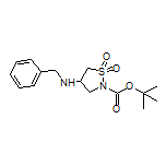 4-(苄基氨基)-2-Boc-异噻唑烷-1,1-二氧化物