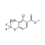 3-氨基-2-氯-4-(三氟甲氧基)苯甲酸甲酯