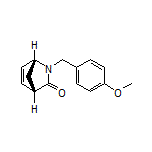 (1R,4S)-2-(4-甲氧基苄基)-2-氮杂双环[2.2.1]庚-5-烯-3-酮