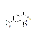 2-(2,4-双(三氟甲基)苯基)-2-氟乙腈