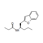 (R)-N-[1-(苯并呋喃-2-基)-2-戊基]丙酰胺