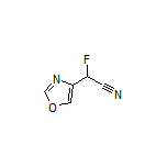2-氟-2-(噁唑-4-基)乙腈
