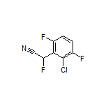 2-(2-氯-3,6-二氟苯基)-2-氟乙腈