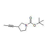 1-Boc-3-(丙-1-炔-1-基)吡咯烷