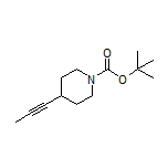 1-Boc-4-(丙-1-炔-1-基)哌啶