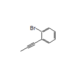 1-溴-2-(丙-1-炔-1-基)苯