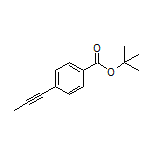 4-(丙-1-炔-1-基)苯甲酸叔丁酯