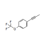 1-(丙-1-炔-1-基)-4-(三氟甲氧基)苯