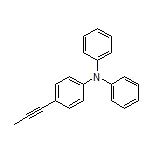 N,N-二苯基-4-(丙-1-炔-1-基)苯胺
