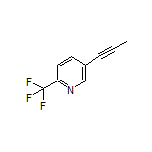 5-(丙-1-炔-1-基)-2-(三氟甲基)吡啶