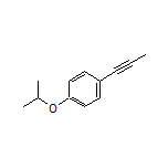 1-异丙氧基-4-(丙-1-炔-1-基)苯