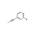 2-氟-4-(丙-1-炔-1-基)吡啶