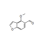 4-甲氧基苯并呋喃-5-甲醛
