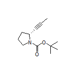 (R)-1-Boc-2-(丙-1-炔-1-基)吡咯烷
