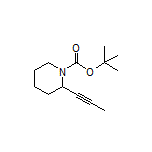 1-Boc-2-(丙-1-炔-1-基)哌啶