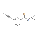 3-(丙-1-炔-1-基)苯甲酸叔丁酯