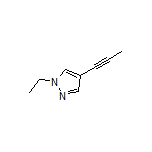 1-乙基-4-(丙-1-炔-1-基)-1H-吡唑