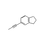 5-(丙-1-炔-1-基)-2,3-二氢-1H-茚