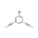 1-溴-3,5-二(丙-1-炔-1-基)苯