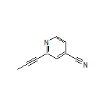 2-(丙-1-炔-1-基)异烟腈