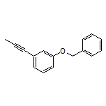 1-(苄氧基)-3-(丙-1-炔-1-基)苯