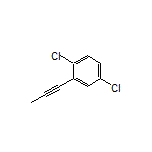1,4-二氯-2-(丙-1-炔-1-基)苯