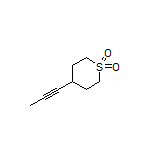 4-(丙-1-炔-1-基)四氢-2H-噻喃-1,1-二氧化物