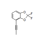 2,2-二氟-4-(丙-1-炔-1-基)苯并[d][1,3]二噁茂