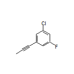 1-氯-3-氟-5-(丙-1-炔-1-基)苯