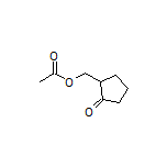 乙酸[(2-氧代环戊基)甲基]酯