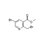 5-溴-2-(溴甲基)烟酸甲酯