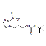 N-Boc-3-(2-硝基-1-咪唑基)-1-丙胺