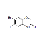 7-溴-6-氟-2H-苯并[b][1,4]噁嗪-3(4H)-酮