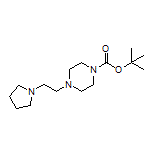 1-Boc-4-[2-(1-吡咯烷基)乙基]哌嗪
