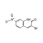 3-溴-7-硝基喹啉-2(1H)-酮
