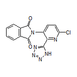 2-[6-氯-2-(1H-四唑-5-基)-3-吡啶基]异吲哚啉-1,3-二酮