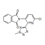 2-[6-氯-2-(2-甲基-2H-噻唑-5-基)-3-吡啶基]异吲哚啉-1,3-二酮