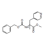 2-(Cbz-氨基)-2-甲基-3-(4-吡啶基)丙酸甲酯