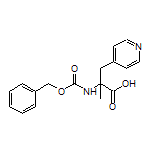 2-(Cbz-氨基)-2-甲基-3-(4-吡啶基)丙酸