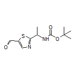 2-[1-(Boc-氨基)乙基]噻唑-5-甲醛