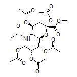 三乙酸[(1S,2R)-1-[(2R,3S,4S,6R)-3-乙酰胺基-4,6-二乙酰氧基-6-(甲氧基羰基)四氢-2H-吡喃-2-基]丙烷-1,2,3-三基]酯