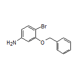 3-(苄基氧基)-4-溴苯胺