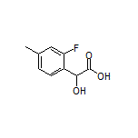 2-(2-氟-4-甲基苯基)-2-羟基乙酸