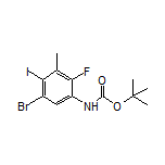 N-Boc-5-溴-2-氟-4-碘-3-甲基苯胺