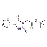 2-[4-(2-呋喃基)-2,5-二氧代-1-咪唑烷基]乙酸叔丁酯